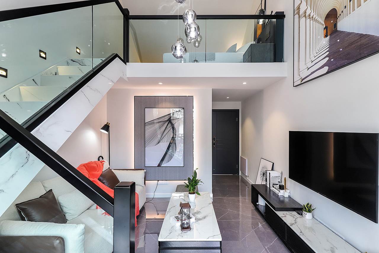 楼梯效果图案例分享