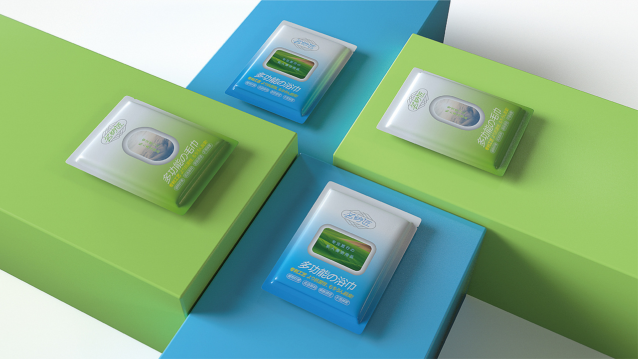 旅行清洁用品(旅行用浴巾毛巾)