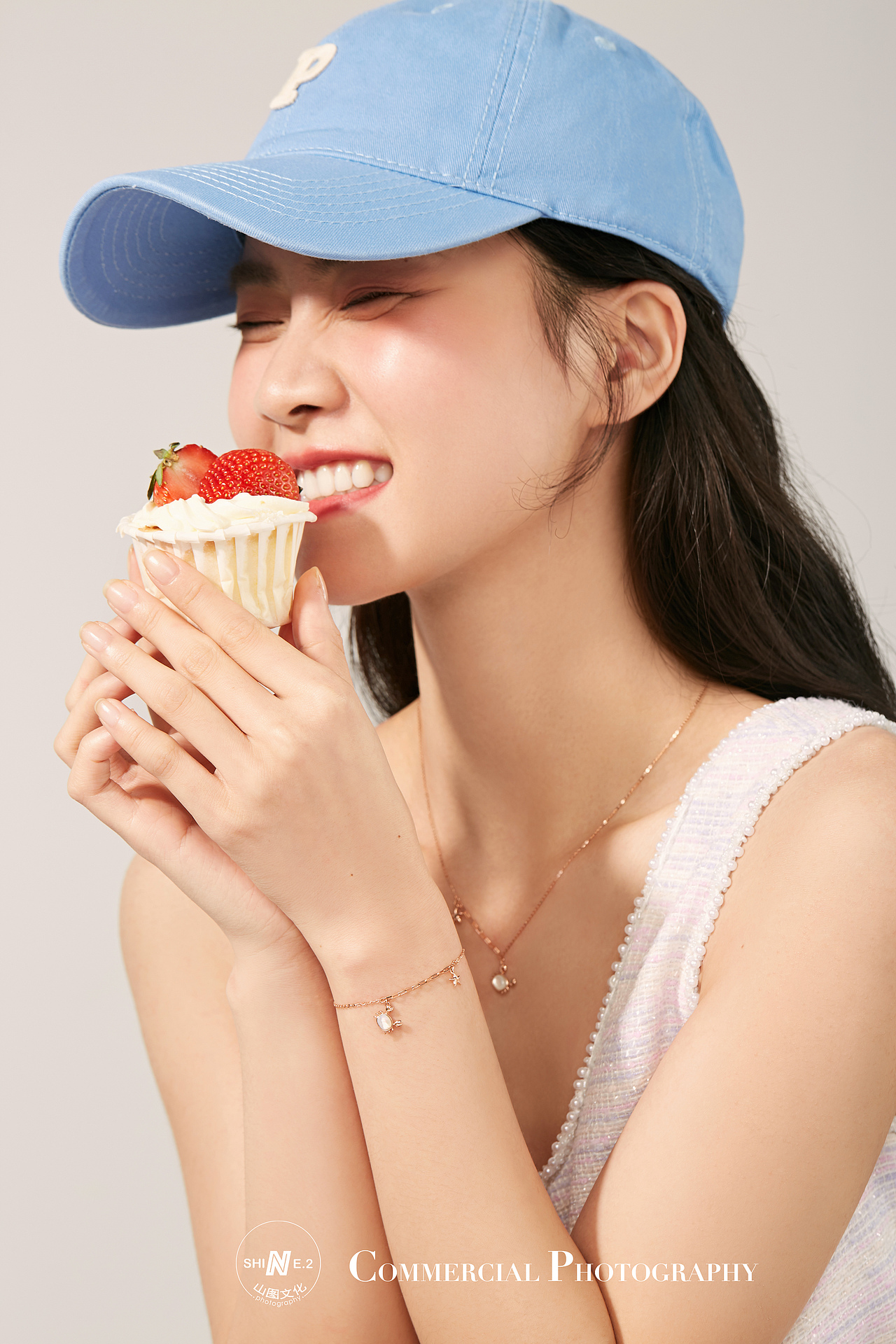 首饰拍摄——甜酷少女下午茶