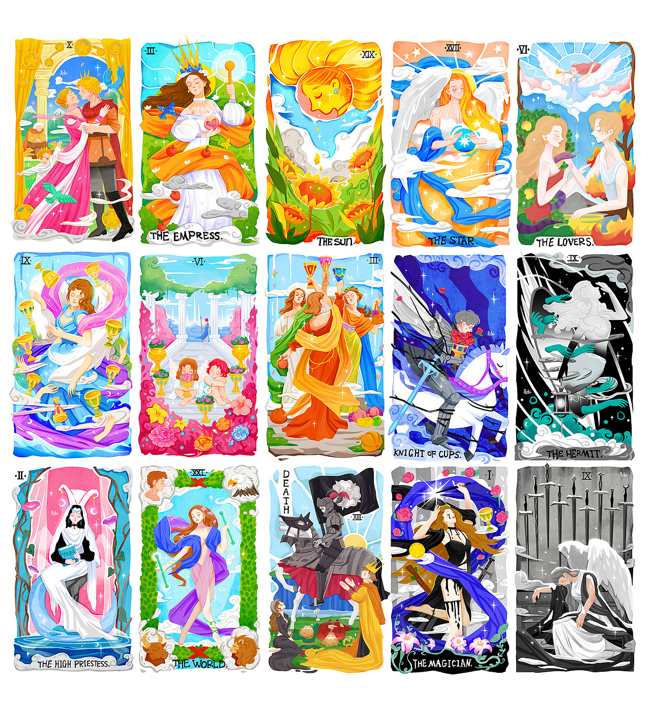 小鼠阿迟2023年度插画&产品合集（图ZMzYwMjgxMDky） - 商业插画 - 站酷设计师小鼠阿迟原创素材 - 站酷ZCOOL