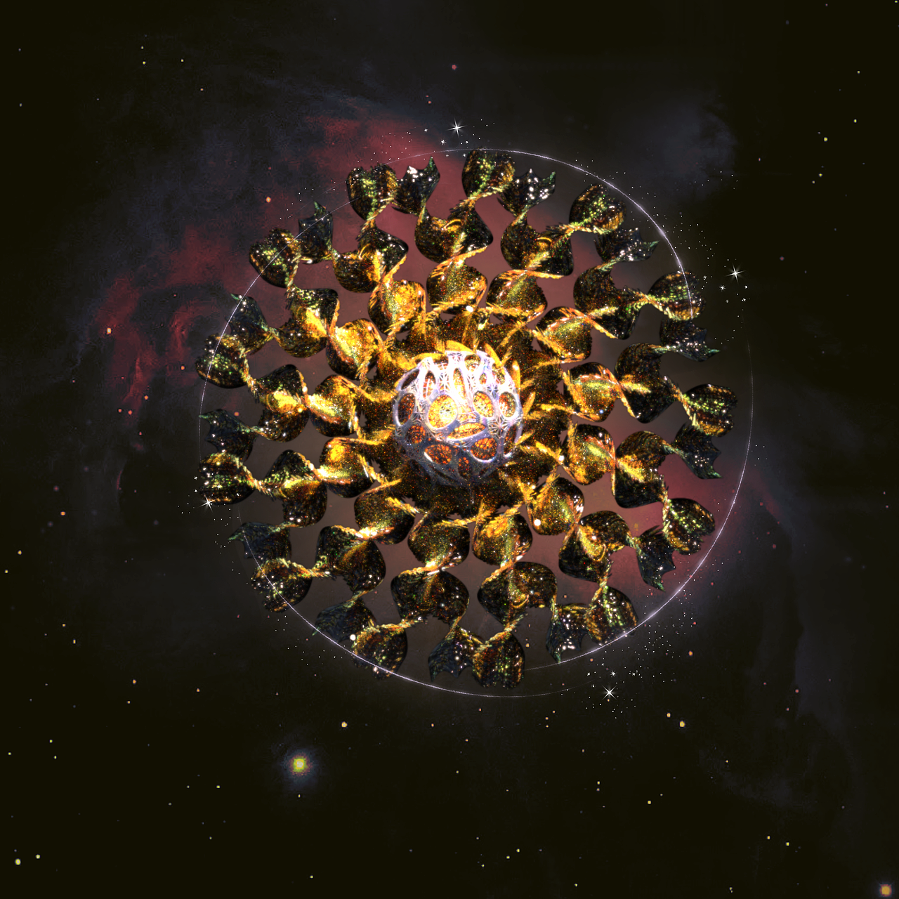 来源武曲星,五行属金,主财星,有不屈不挠的意志,不畏挫折和开创精神。地貌枯枝藤蔓交织,层层山崖直通地心,需要探索者是绝对的拥有坚定信念的勇士才可到达星球之心,获得名为武之道的宝藏