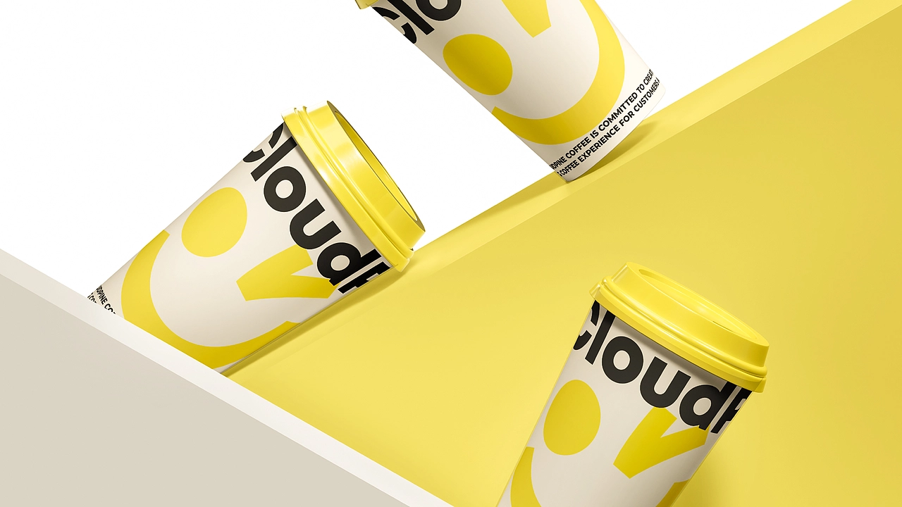 CloudPine Coffee品牌设计 | 咖啡品牌包装设计