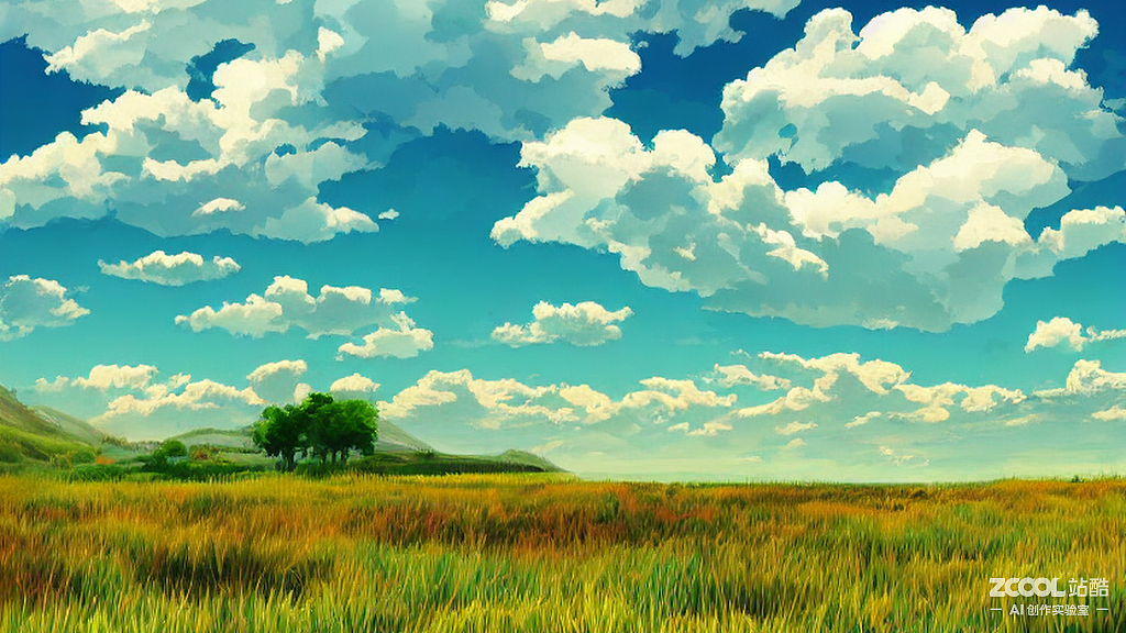 试了下AI作画感觉还可以