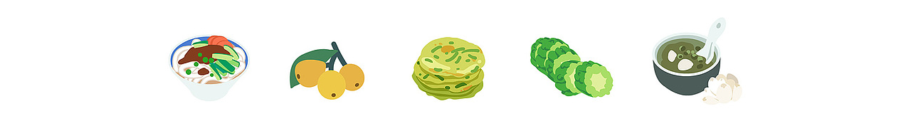 夏至——万物争荣，夏至正浓（图ZMzA2NDA4MjA0） - 动画片 - 站酷设计师一介速写簿JCJ原创素材 - 站酷ZCOOL