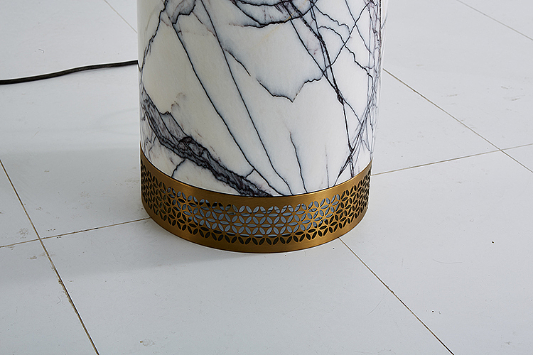 天然大理石柱盆洗手盆