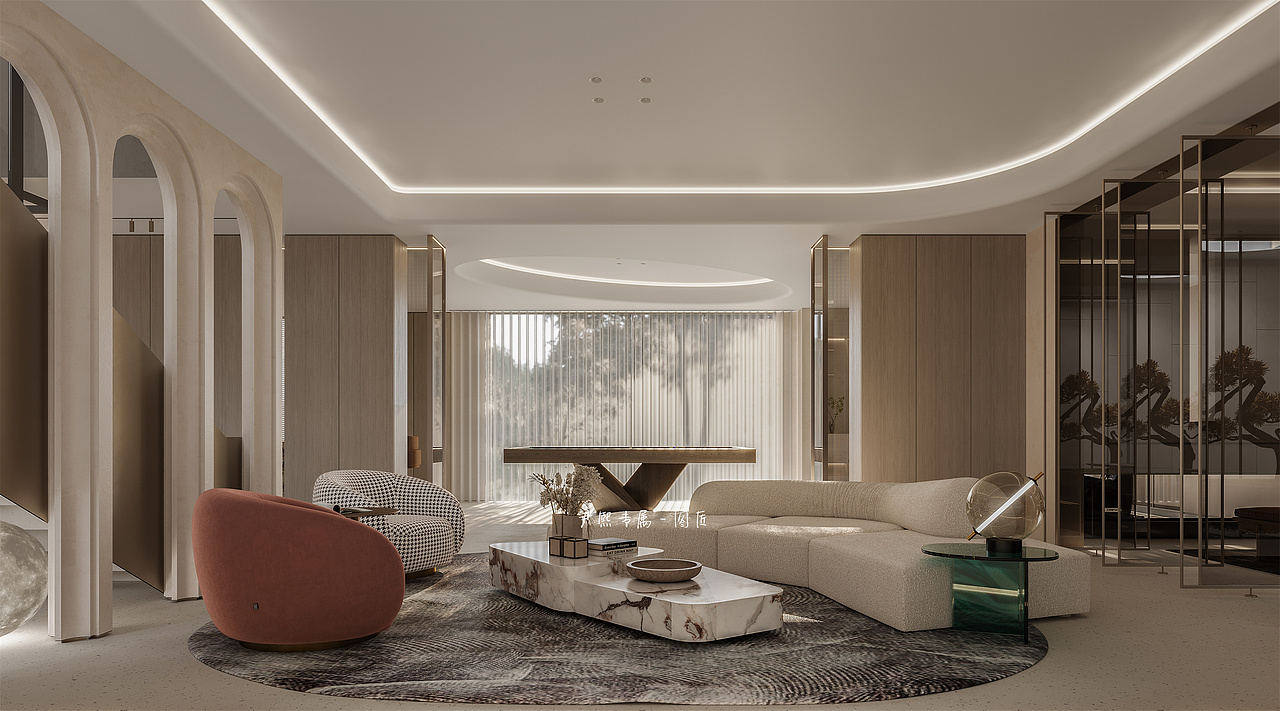 优雅现代简约,邂逅东方人的理想生活!