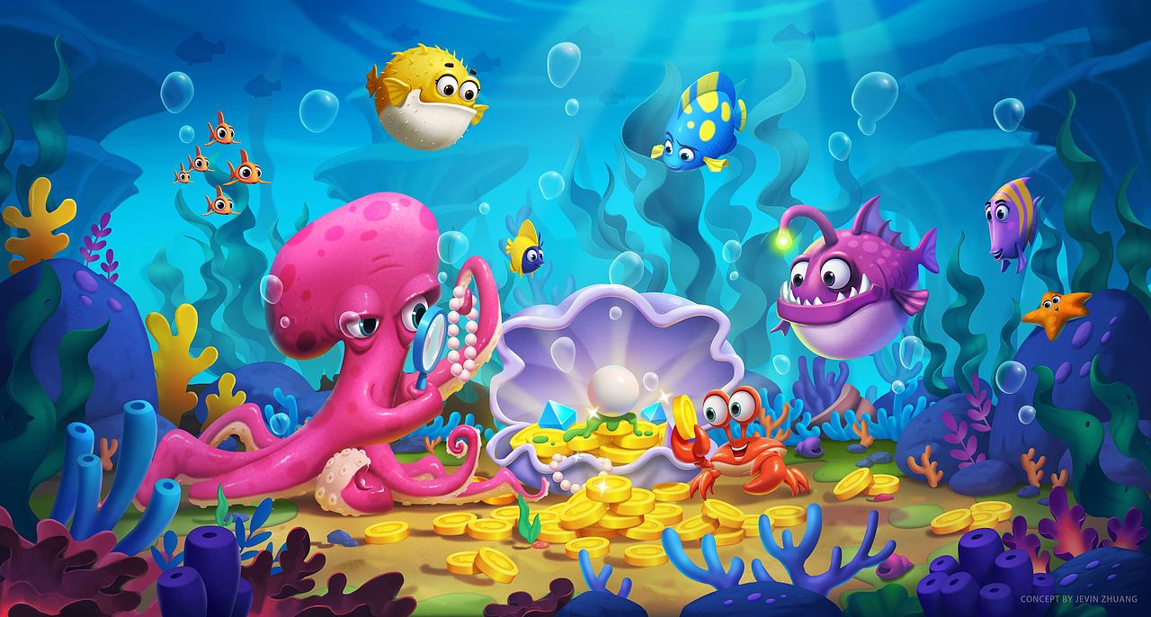 一些Q版场景汇总