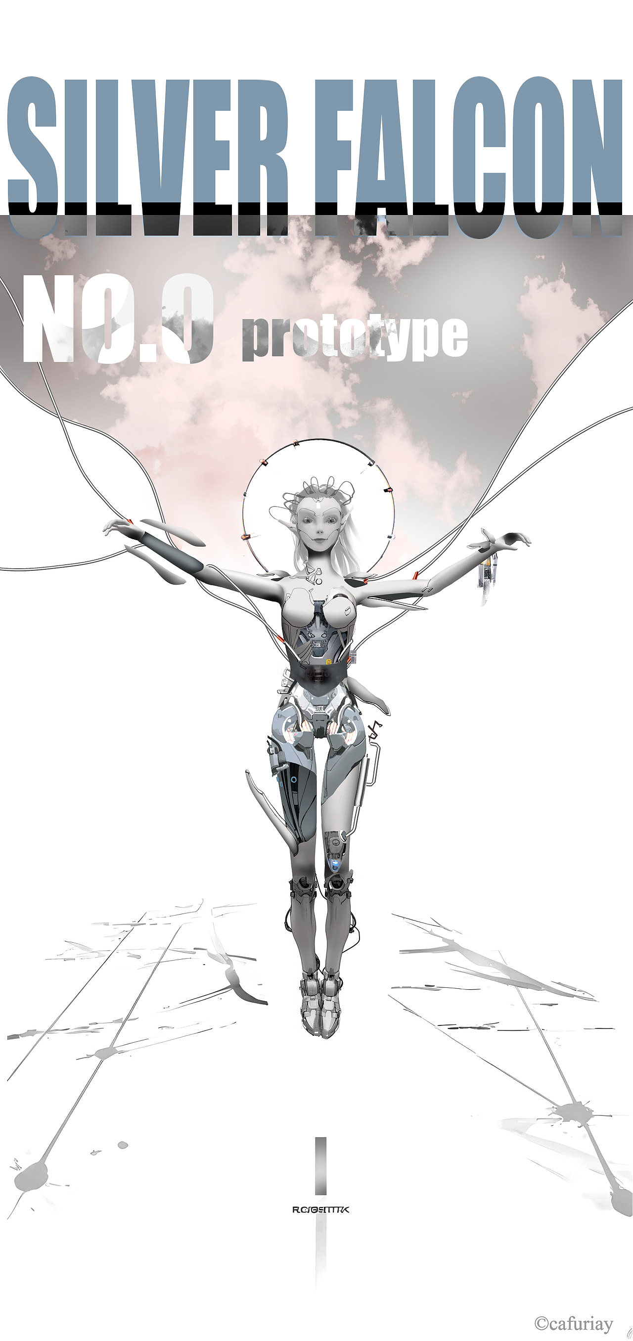 【银隼】Cyborg“原型”“毁灭”“新生”（图ZMzY3NzcwOTgw） - 创作习作 - 站酷设计师cafuriay原创素材 - 站酷ZCOOL