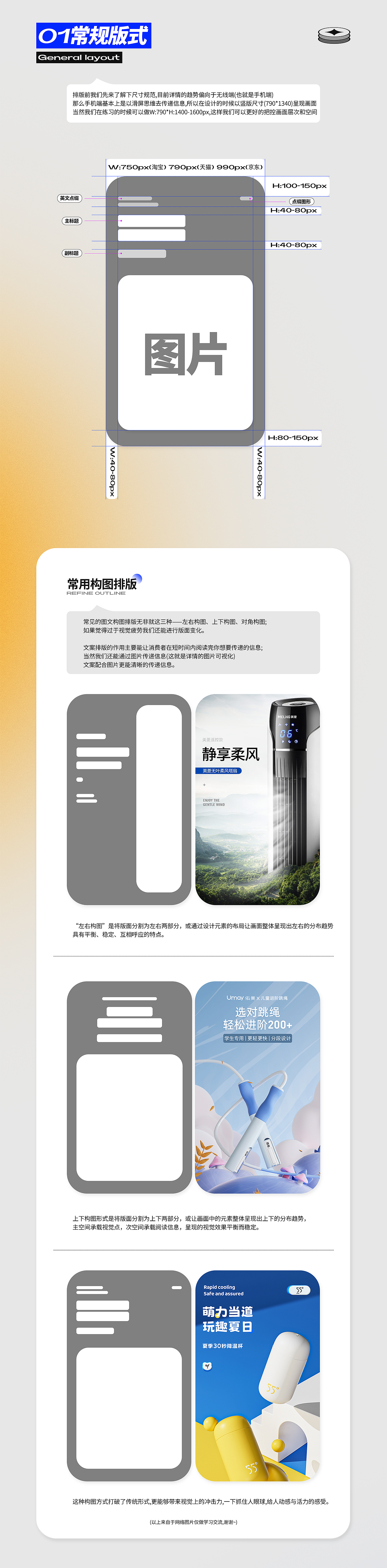 详情页基础教程（图ZMzAzMjAzOTMy） - 电商 - 站酷设计师俊杰ya原创素材 - 站酷ZCOOL