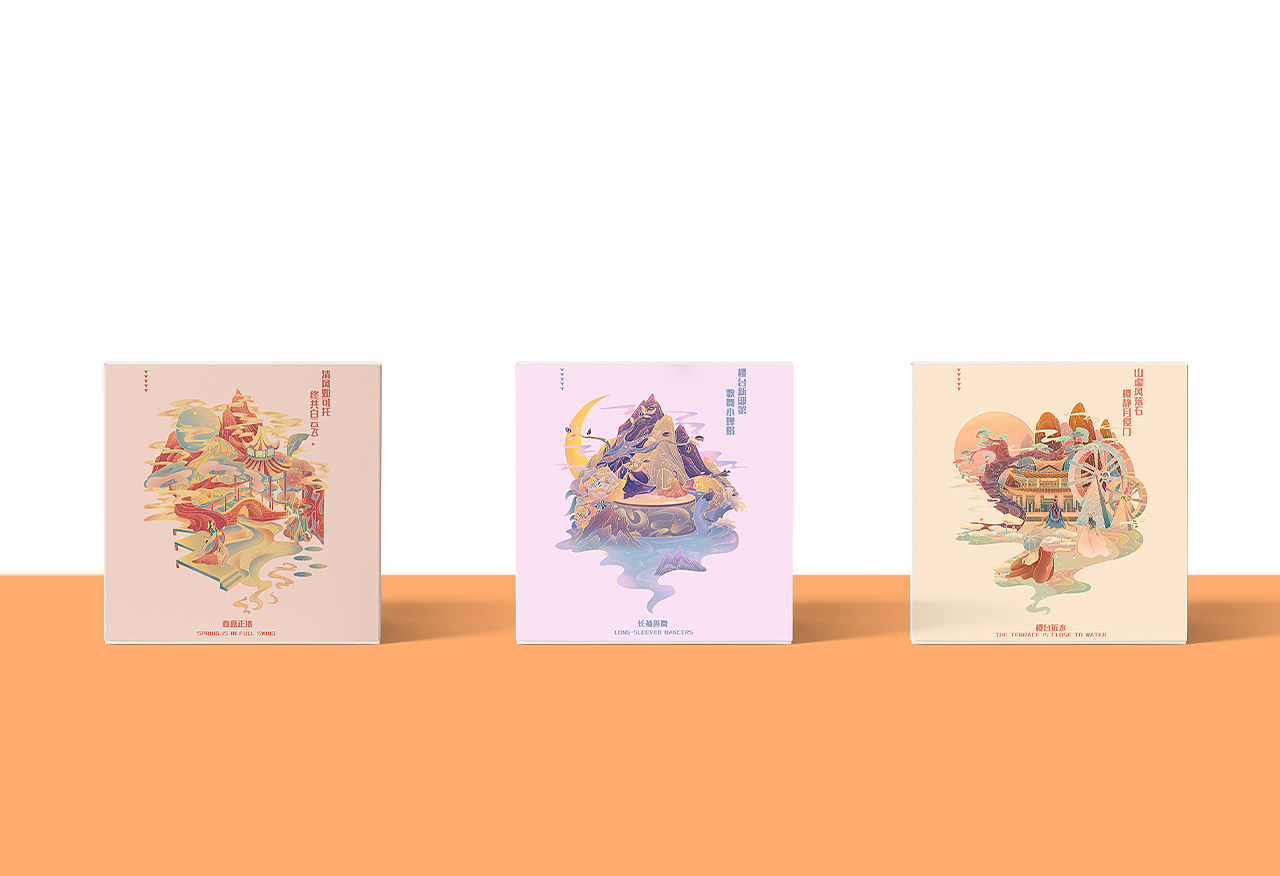 风雅人间（图ZMzM3NDcyNTEy） - 商业插画 - 站酷设计师一个小鱼子原创素材 - 站酷ZCOOL