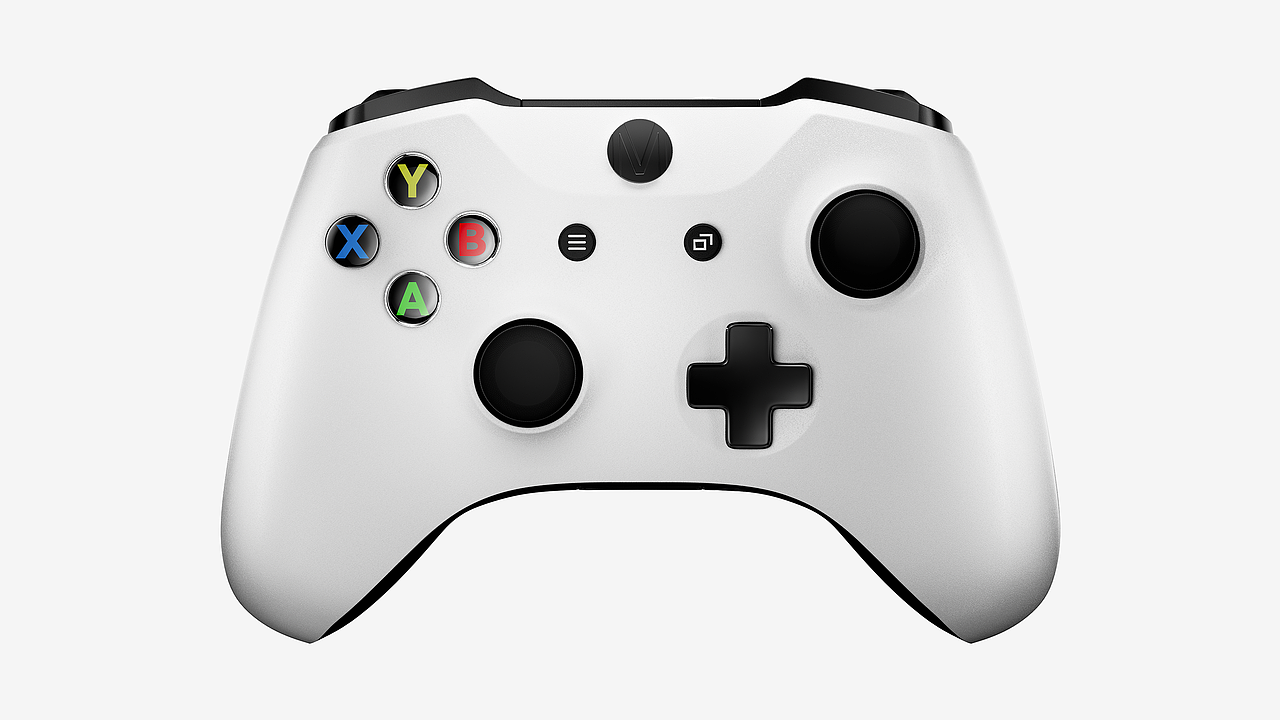 手柄（Xbox）产品渲染（图ZMjk4MDc3NTA4） - 产品 - 站酷设计师YP大鹏鸟原创素材 - 站酷ZCOOL