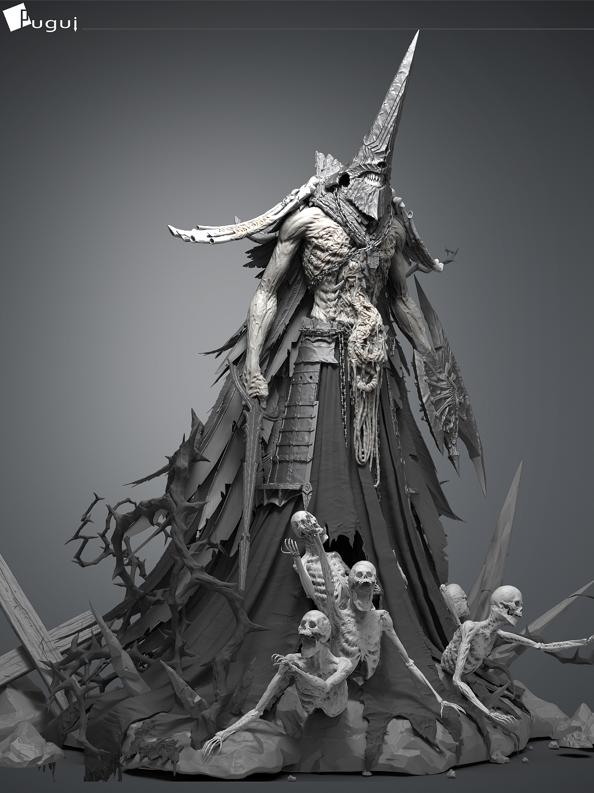 pugui游戏--角色精品班学员作品（图ZMzUxMzcwMDky） - 人物/生物 - 站酷设计师pugui游戏原创素材 - 站酷ZCOOL