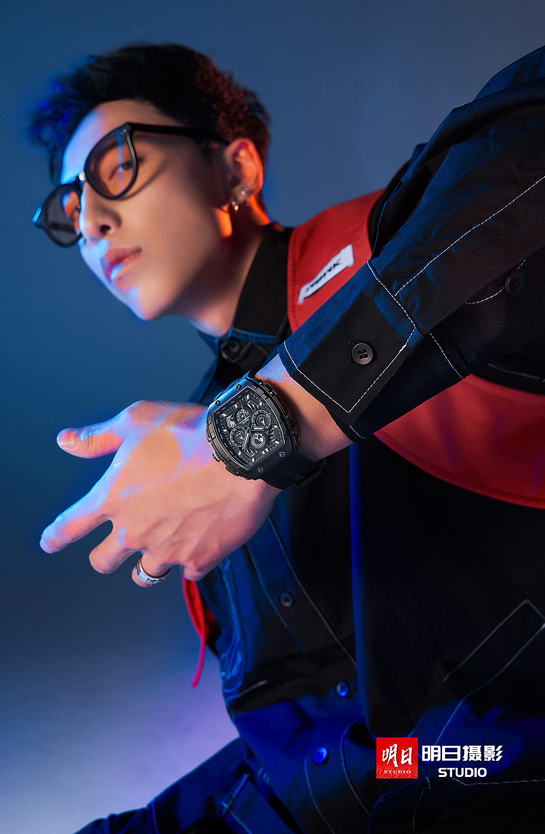 手表拍摄创意 I 模特形象片（图ZMzMyODM4NjU2） - 产品摄影 - 站酷设计师明日视觉摄影原创素材 - 站酷ZCOOL