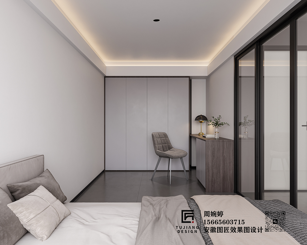 以简单、干净、舒适为特点,将设计元素和家具搭配融合（图ZMzUxMTU5MTQ4） - 家装设计 - 站酷设计师婉婷爱设计原创素材 - 站酷ZCOOL