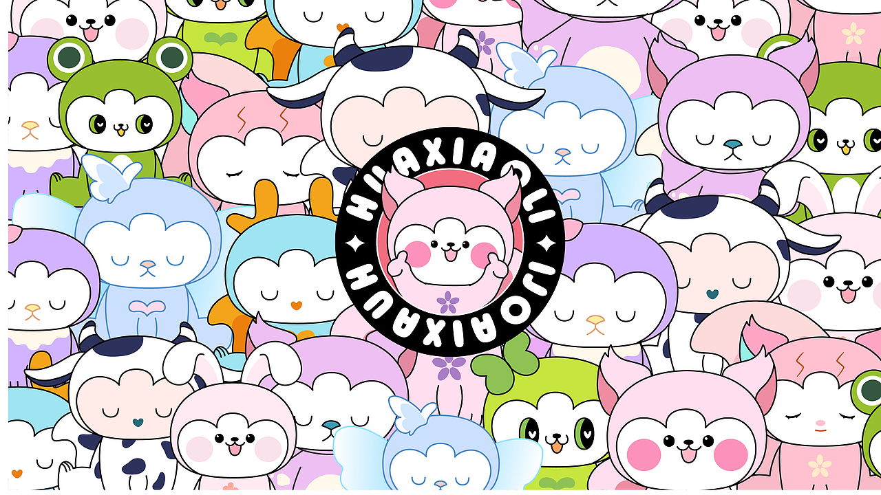 作品集 | 原创IP设计 | 花小狸&花花家族