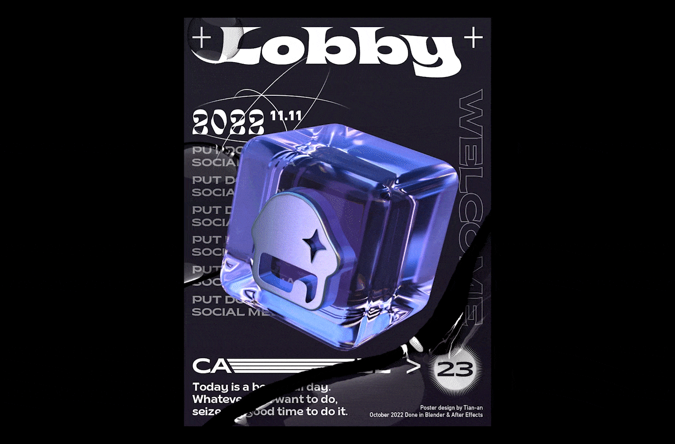 海報合集 VOL.01（圖ZMzI0MjM3Mjky） - 海報 - 站酷設(shè)計師Tian413原創(chuàng)素材 - 站酷ZCOOL