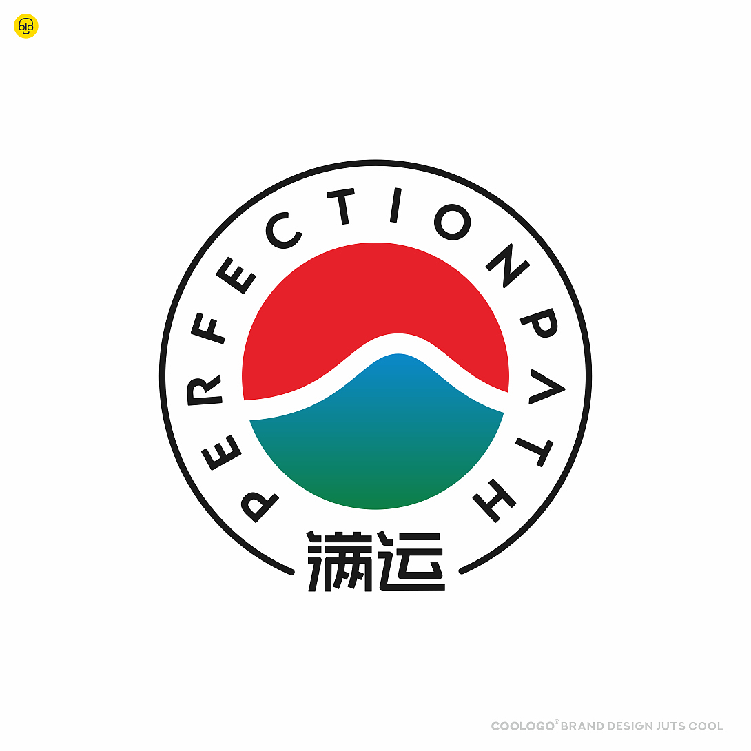 满运|进出口物流、贸易品牌LOGO设计