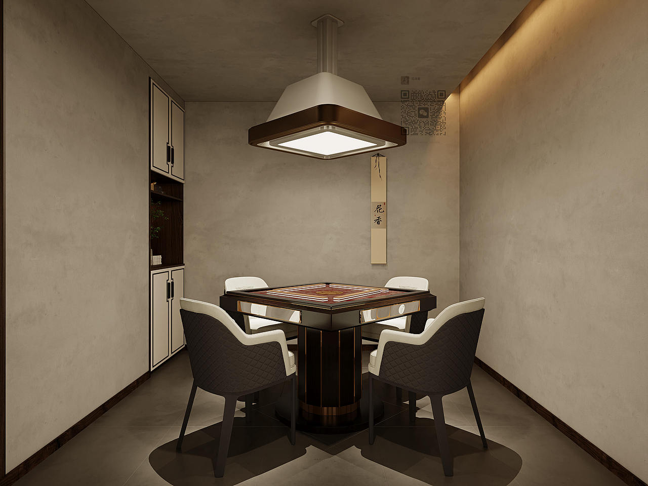 茶室设计｜中式之美，方寸之间，自然禅意与生活趣致。（图ZMzQ5ODk2NjA4） - 商业空间设计 - 站酷设计师诗恩设计原创素材 - 站酷ZCOOL