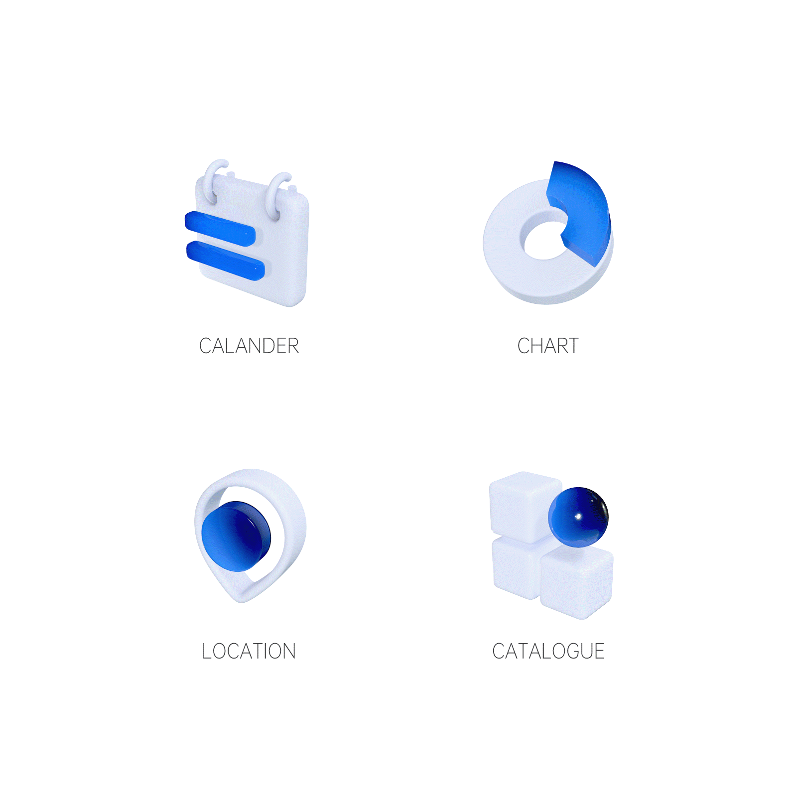 2023·3D icons