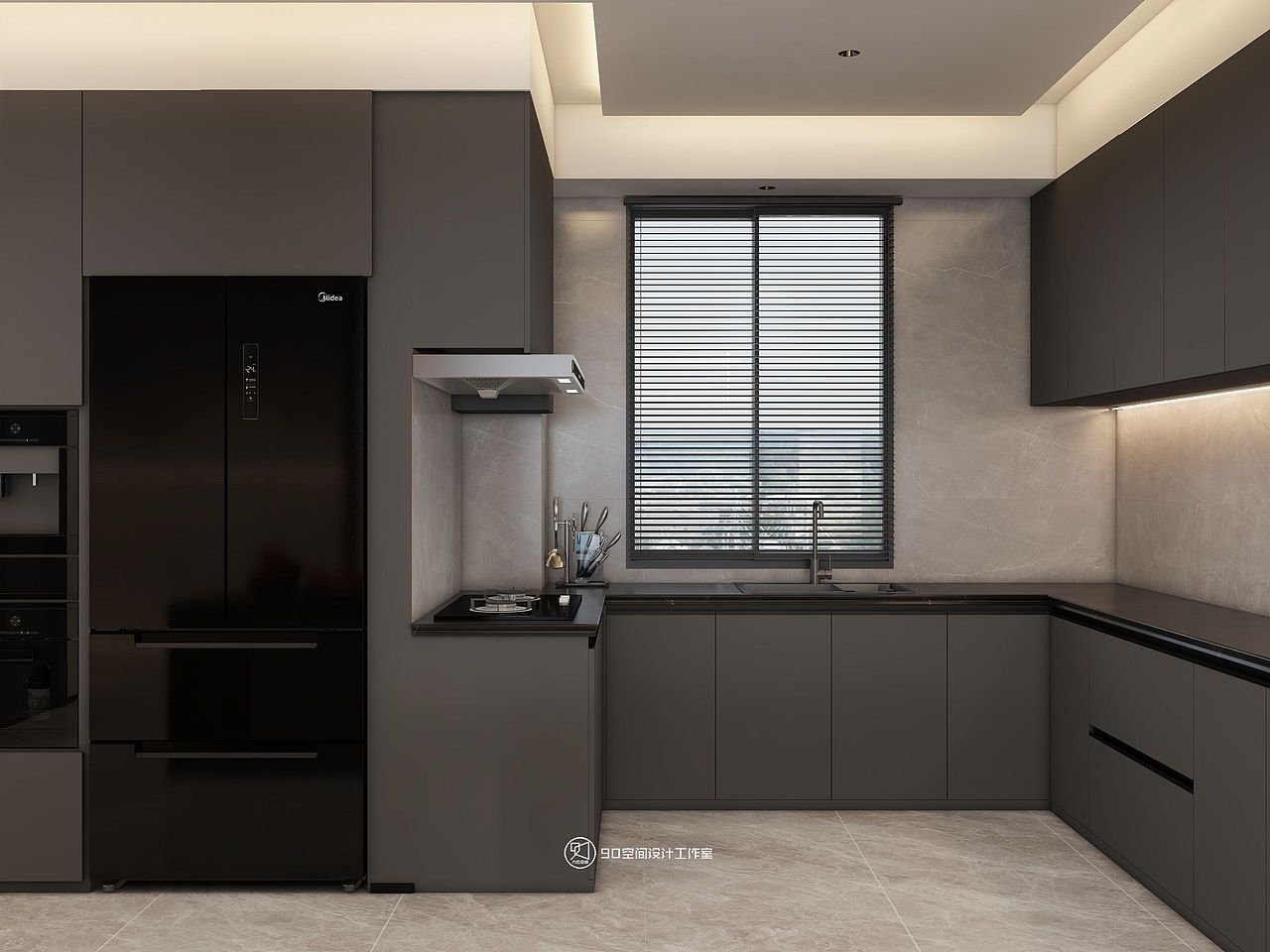 130㎡意式极简，探索生活的更多可能性