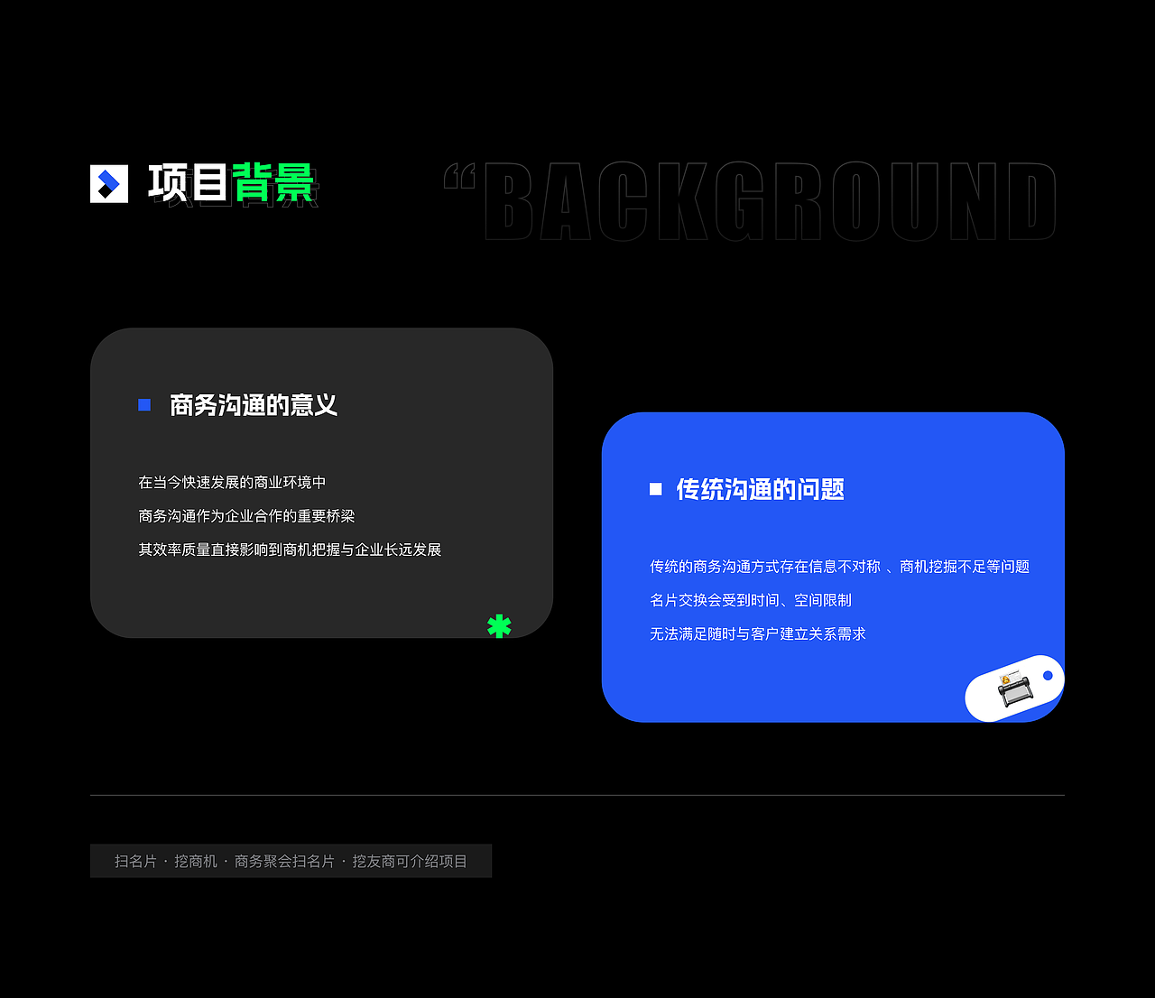 「商机名片」小程序设计