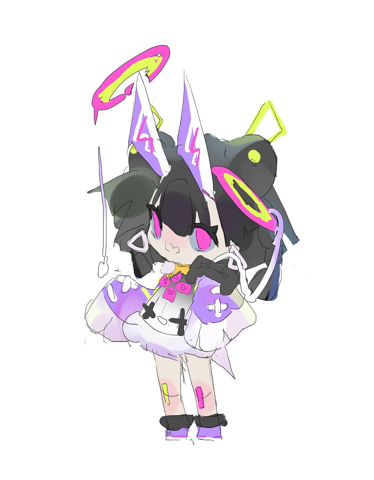 二次元形象设计-游戏专业