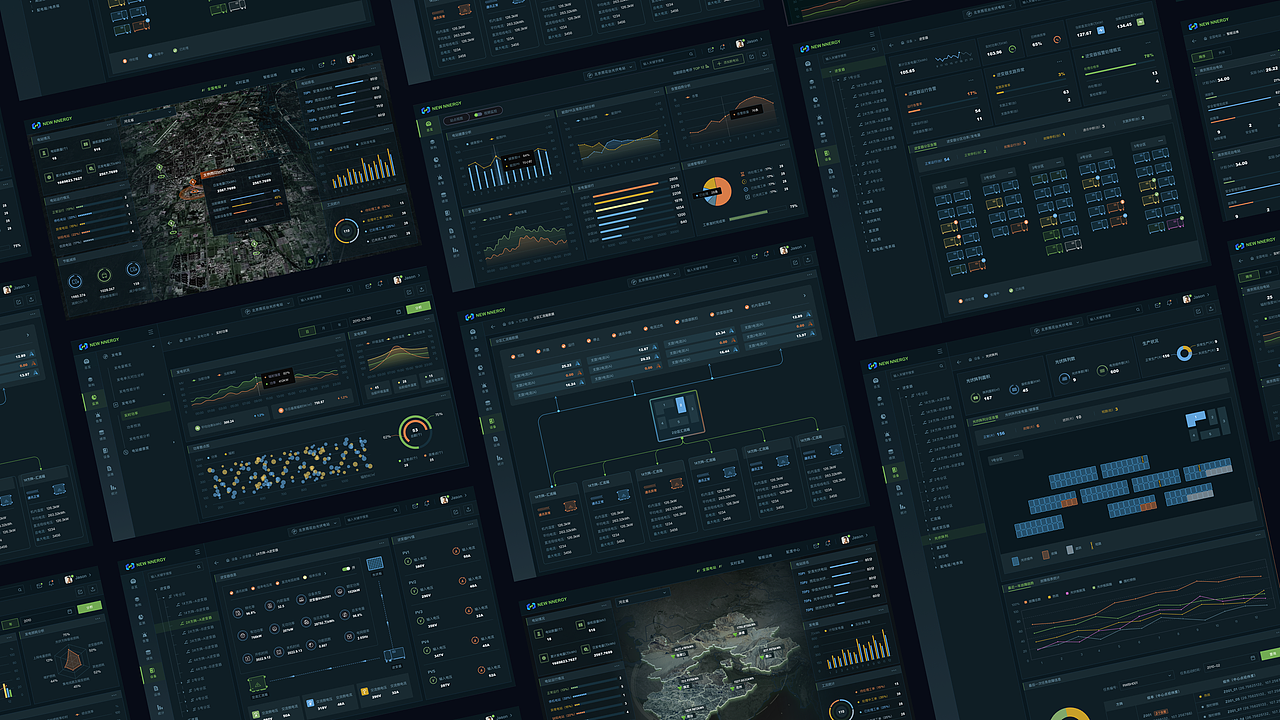 新能源光伏电站监控运维平台