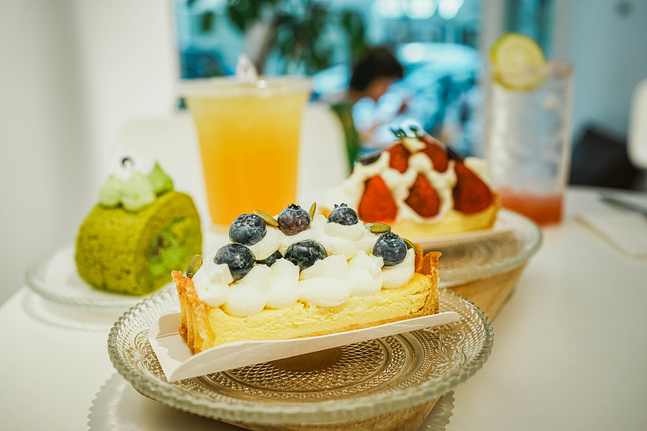 咖啡厅练习拍摄