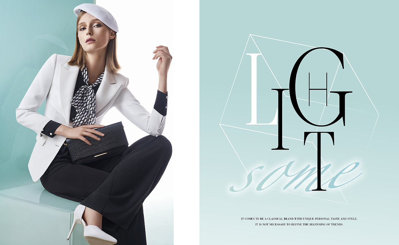 服装广告大片-睐