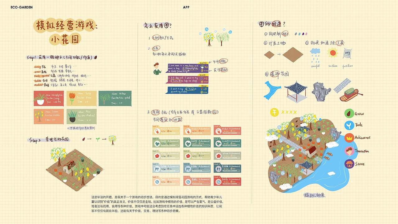 《生态花园》休闲小游戏