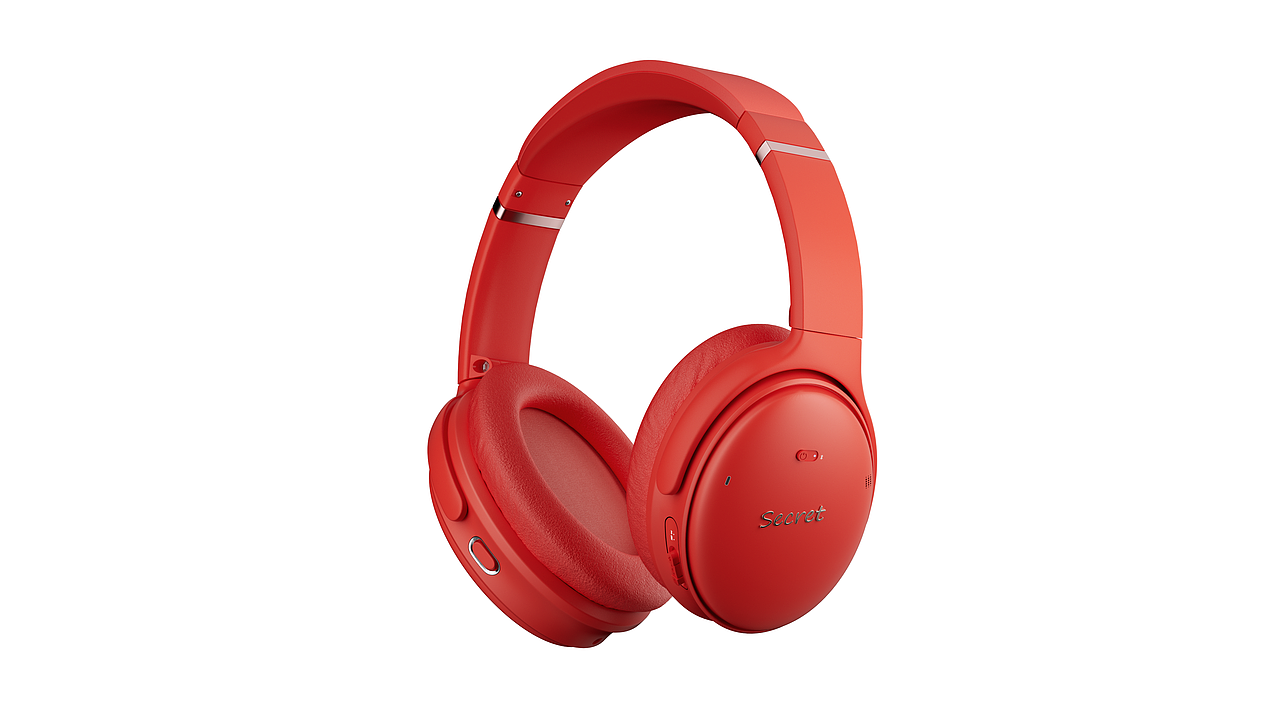 【产品渲染-耳机场景】