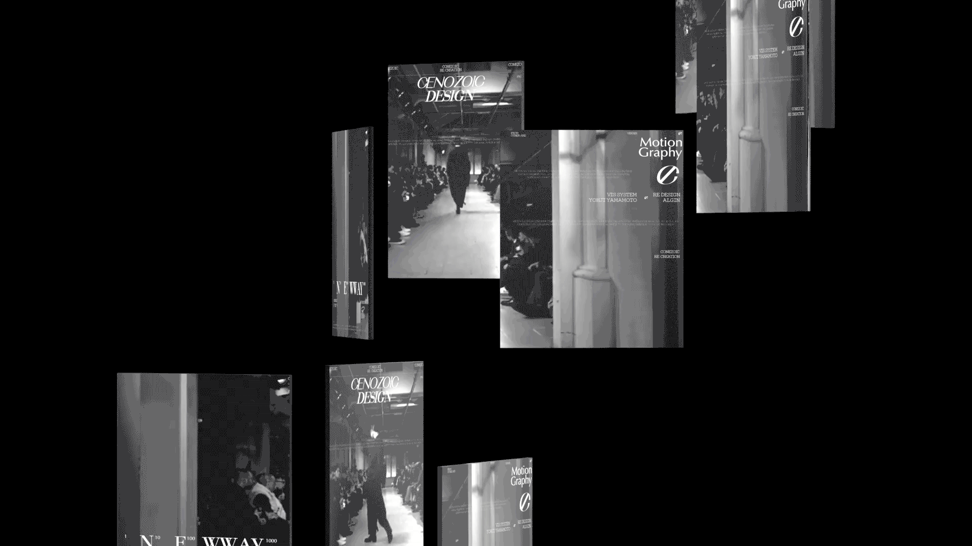 Cenozoic Brands Typography（图ZMzI5OTMxNjg0） - 品牌 - 站酷设计师YujianHuang原创素材 - 站酷ZCOOL