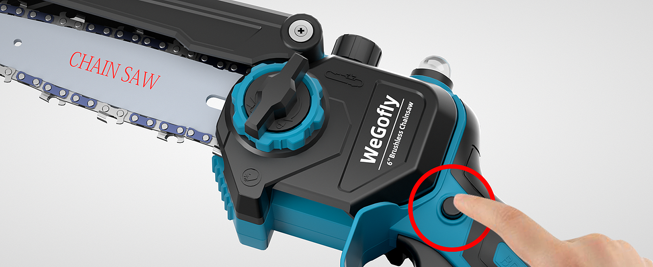 亚马逊户外工具电锯产品建模渲染主副图高级A+排版设计