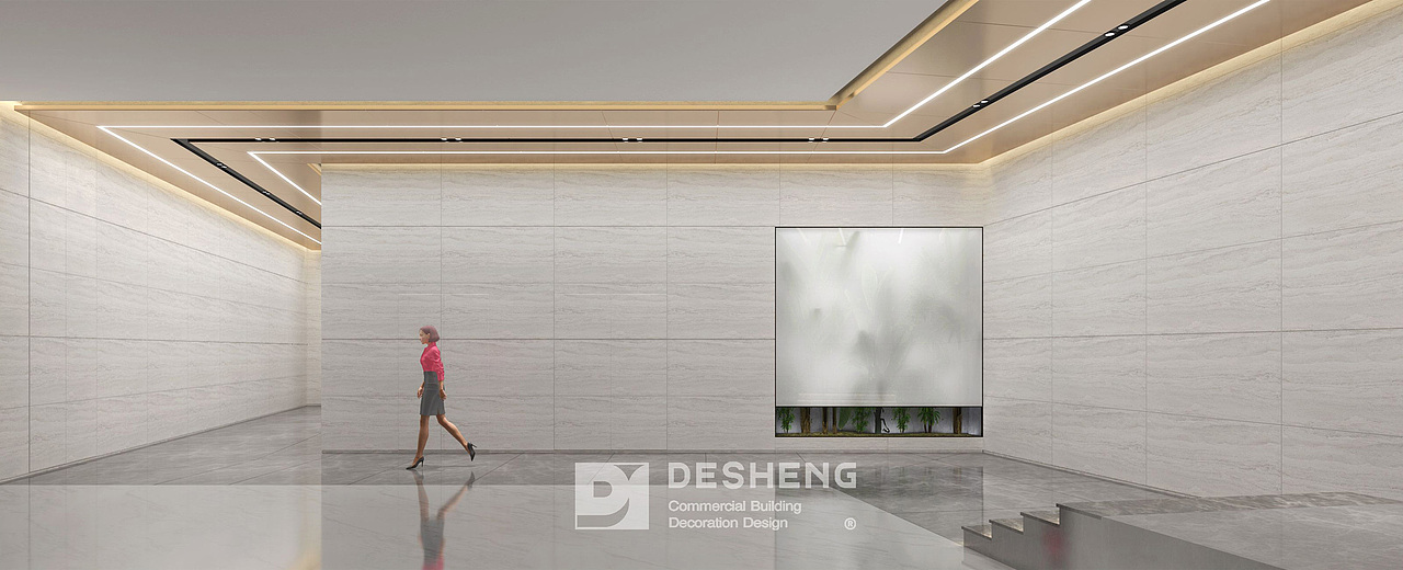 德盛装饰办公室装修案例-宝朗实业（图ZMzYzNDQ3MTQw） - 建筑设计 - 站酷设计师德盛未来装饰设计原创素材 - 站酷ZCOOL