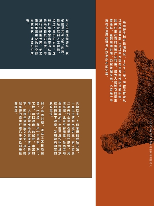 纺织展厅平面设计