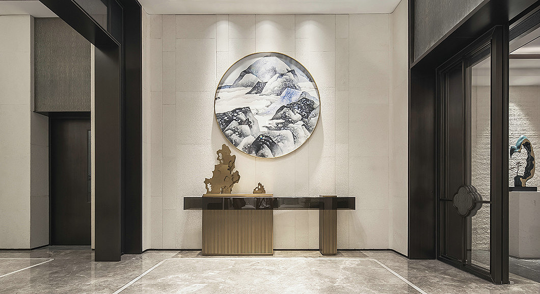 玄关效果图案例分享