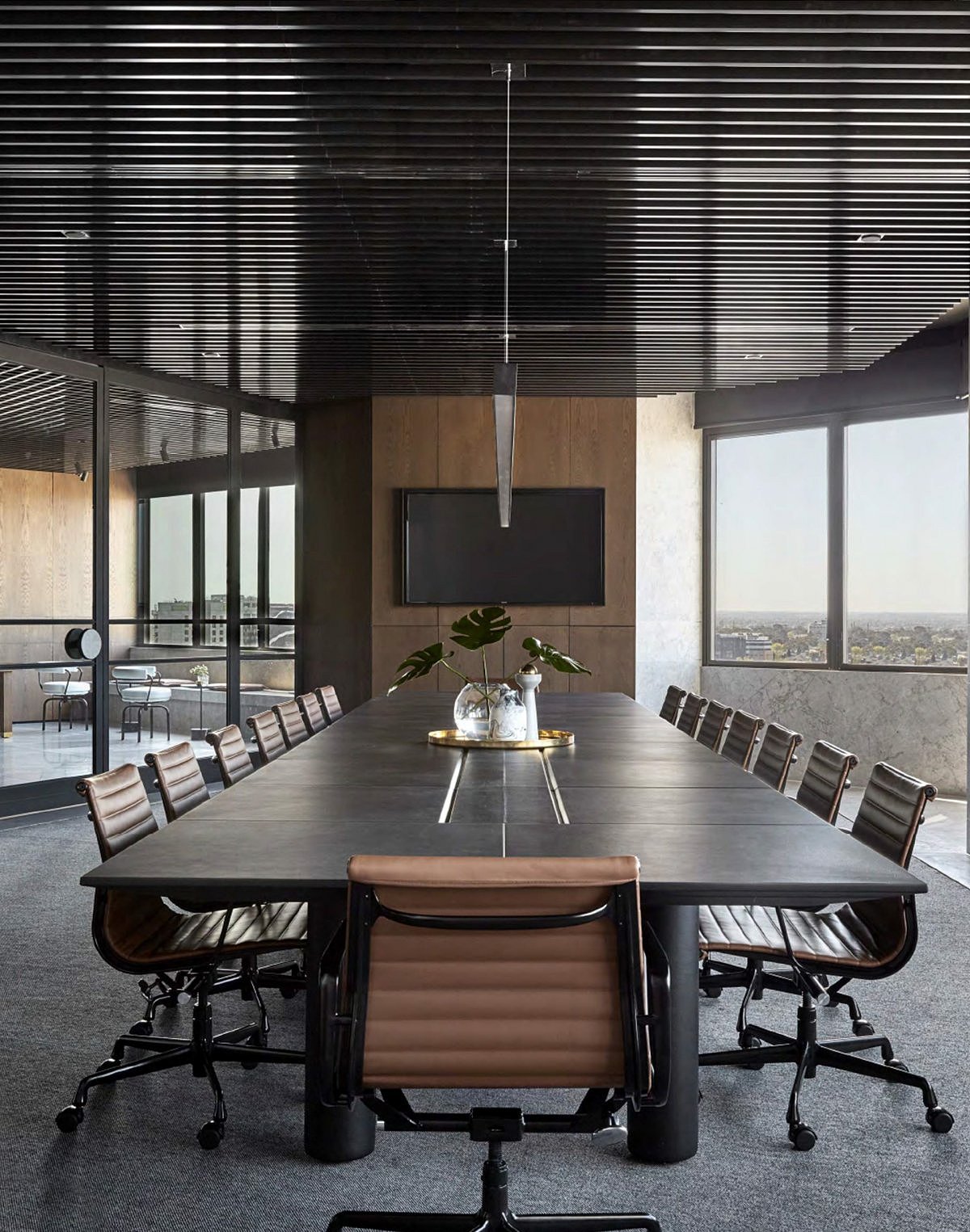 办公室装修设计案例鉴赏—成都公司装修设计