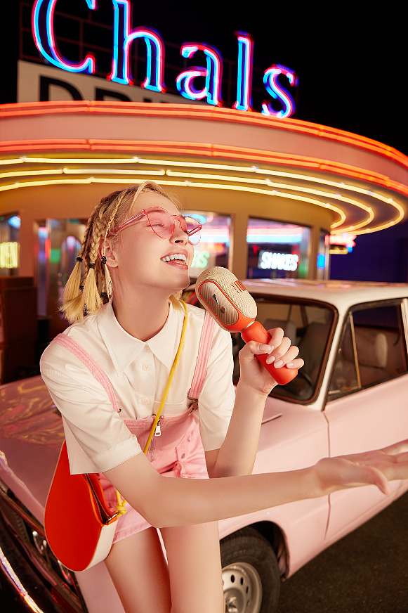 JBL麦克风系列商业拍摄