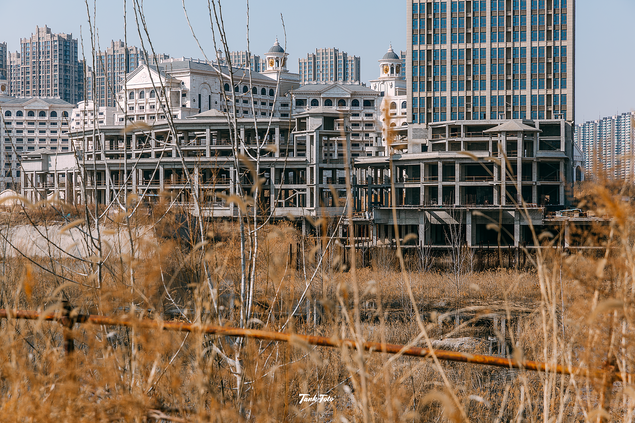 ▌独探燕郊一处烂尾孤楼