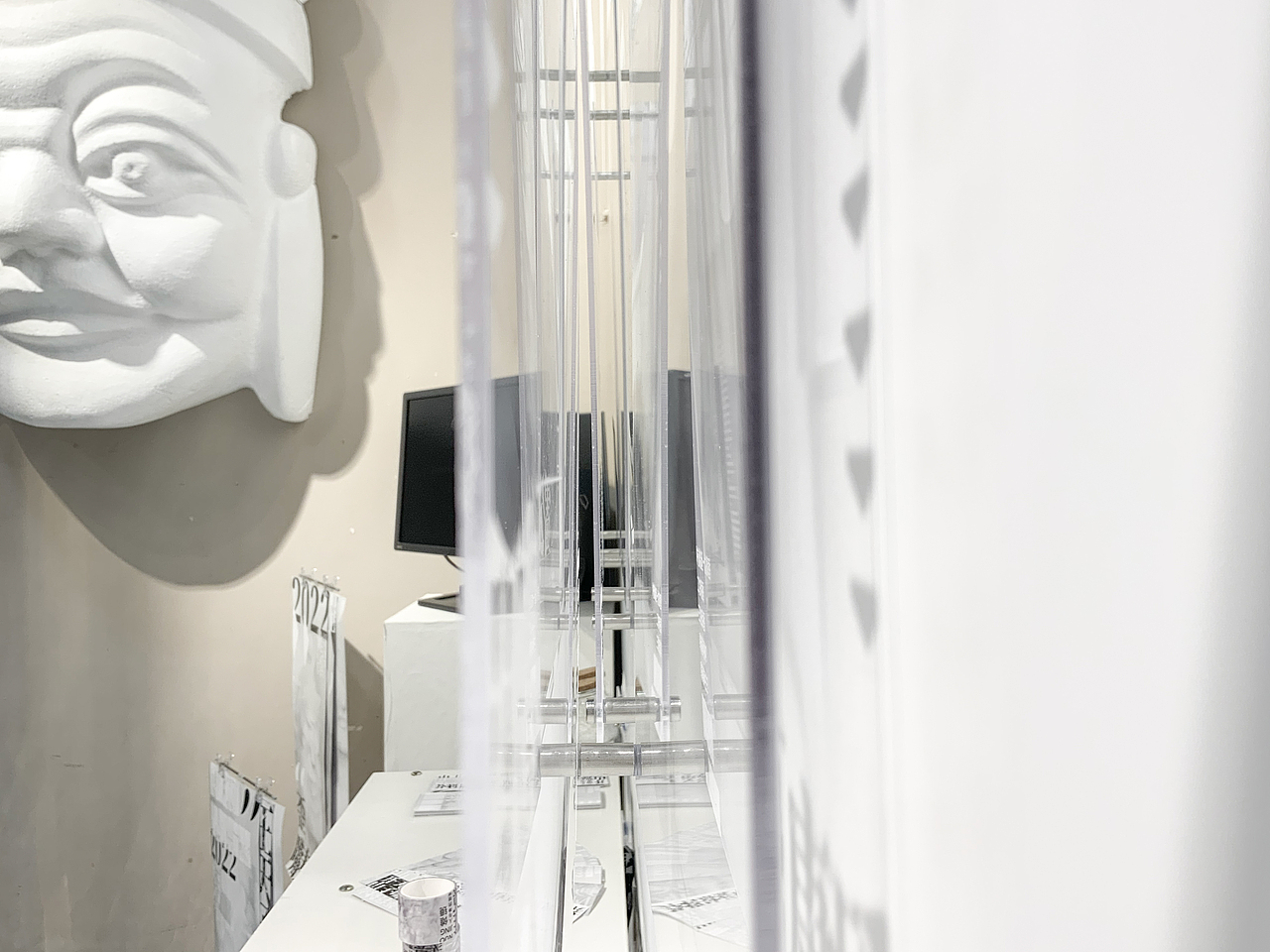 《傩镜》——人与神的映照