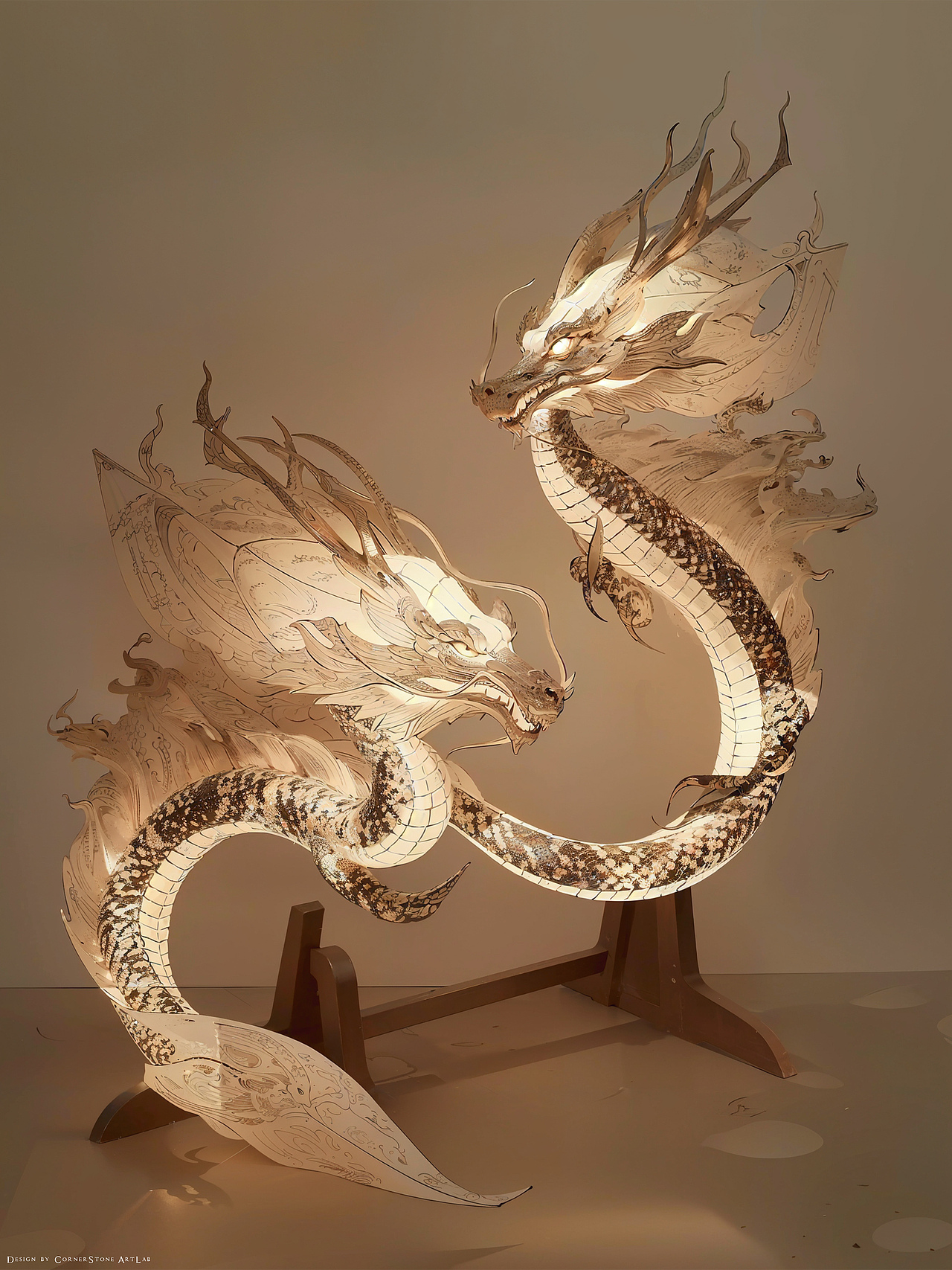 Lantern🏮 灯笼龙（图ZMzYyODg0Mjky） - 海报 - 站酷设计师墙角石设计工作室原创素材 - 站酷ZCOOL