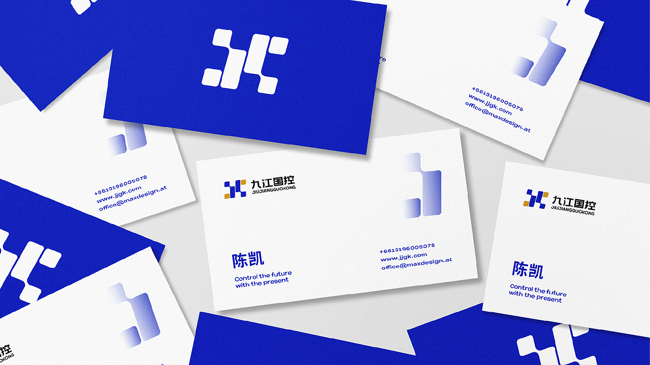 #WOW九江国控品牌logo创意设计（图ZMzE1MzM5MDI0） - 品牌 - 站酷设计师恰米船长原创素材 - 站酷ZCOOL
