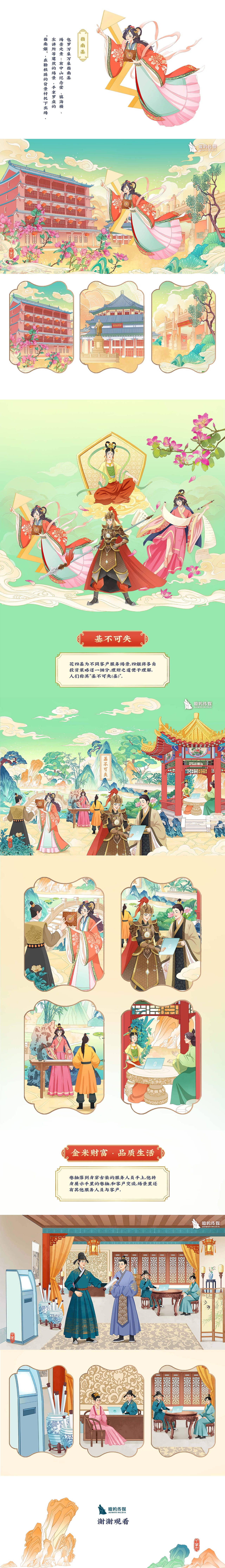 广州农商银行-金米财富动画宣传片(图ZMzI0NTgyMjM2) - 商业插画 - 站酷设计师千叶九原创素材 - 站酷ZCOOL