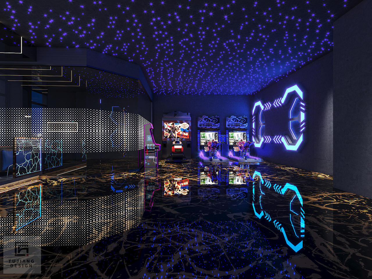 做好酒吧装修设计，让你的酒吧更有品味🍺（图ZMzQ2MDgyMjAw） - 商业空间设计 - 站酷设计师孟君爱设计原创素材 - 站酷ZCOOL