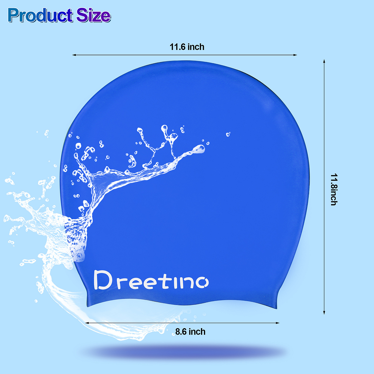 亚马逊-泳帽主图