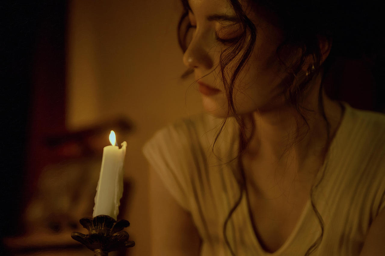 燃烧的女子图像2（图ZMzAyMzMzNzcy） - 人像摄影 - 站酷设计师碧玉是乌婆原创素材 - 站酷ZCOOL