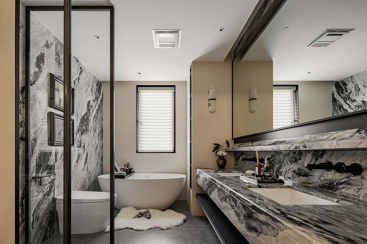 贵阳龙湖天著样板间--三文摄影