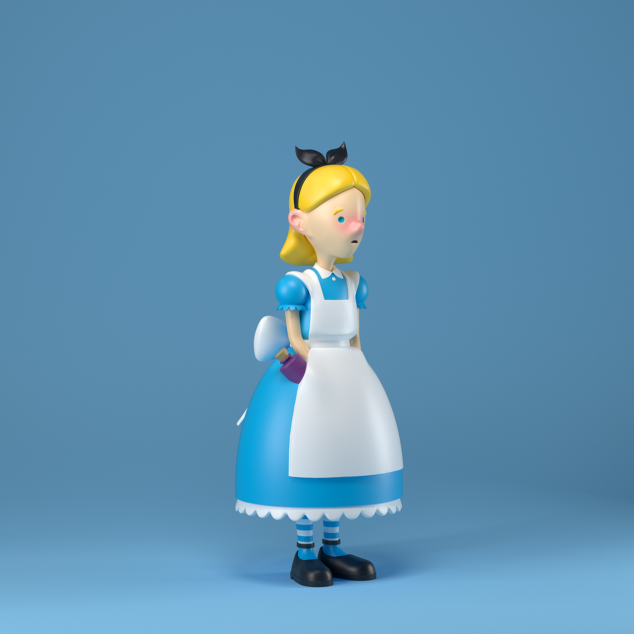 Bluepiper出品 JIBI设计 爱丽丝 X 羞羞世界 联名盲盒（图ZMzA4NTQ4NTky） - 玩具 - 站酷设计师蓝烟斗BLUEPIPER原创素材 - 站酷ZCOOL