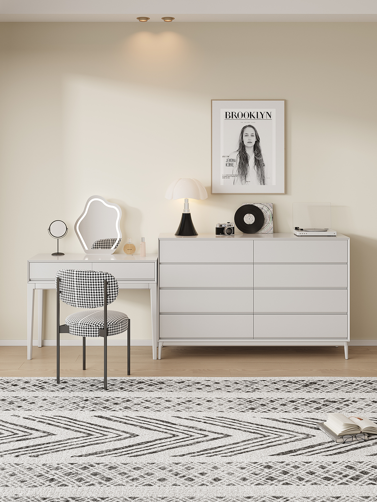 一些电商主图渲染