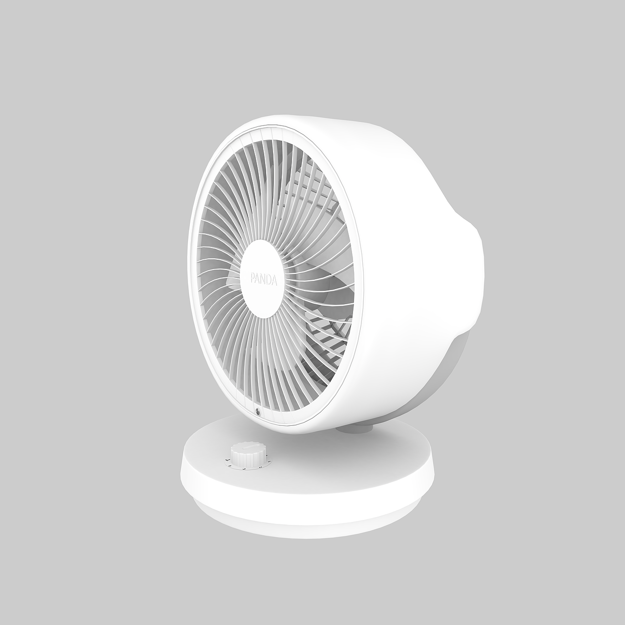 风扇模型